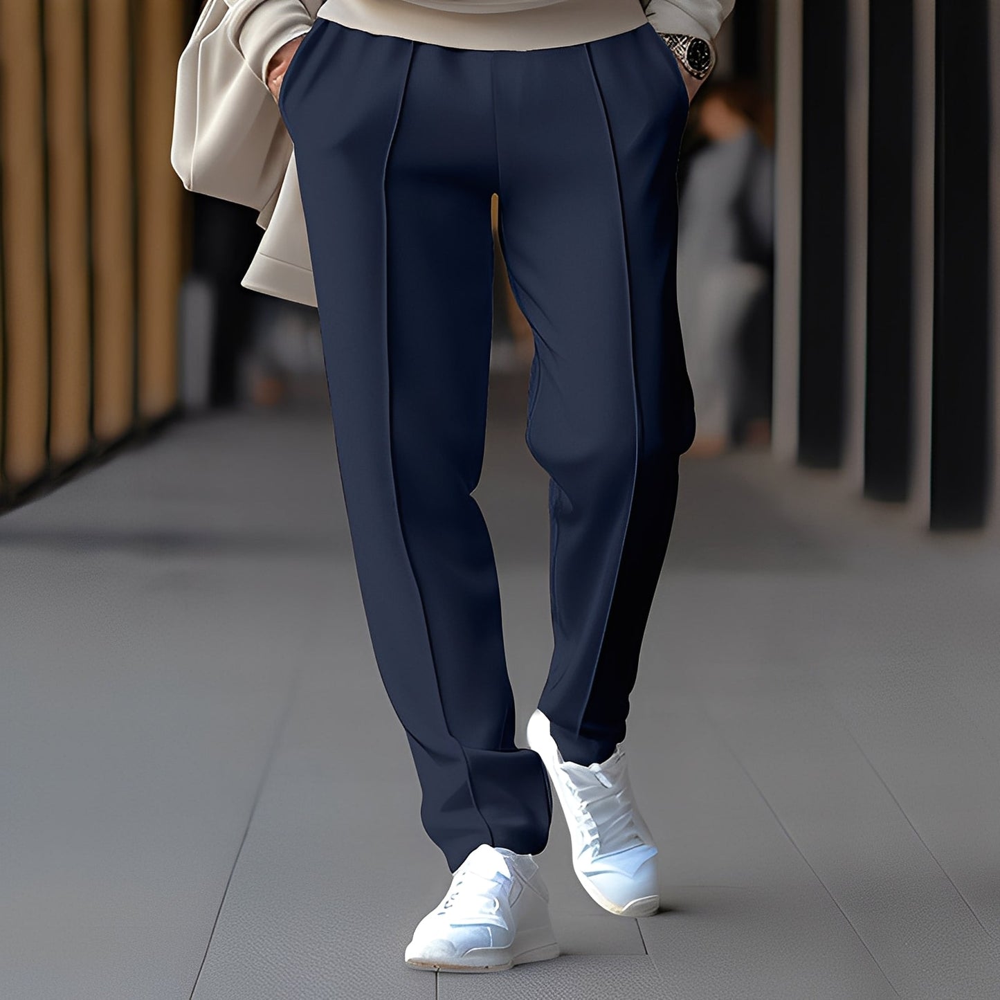 Franklin - Pantalón sencillo y casual para hombres