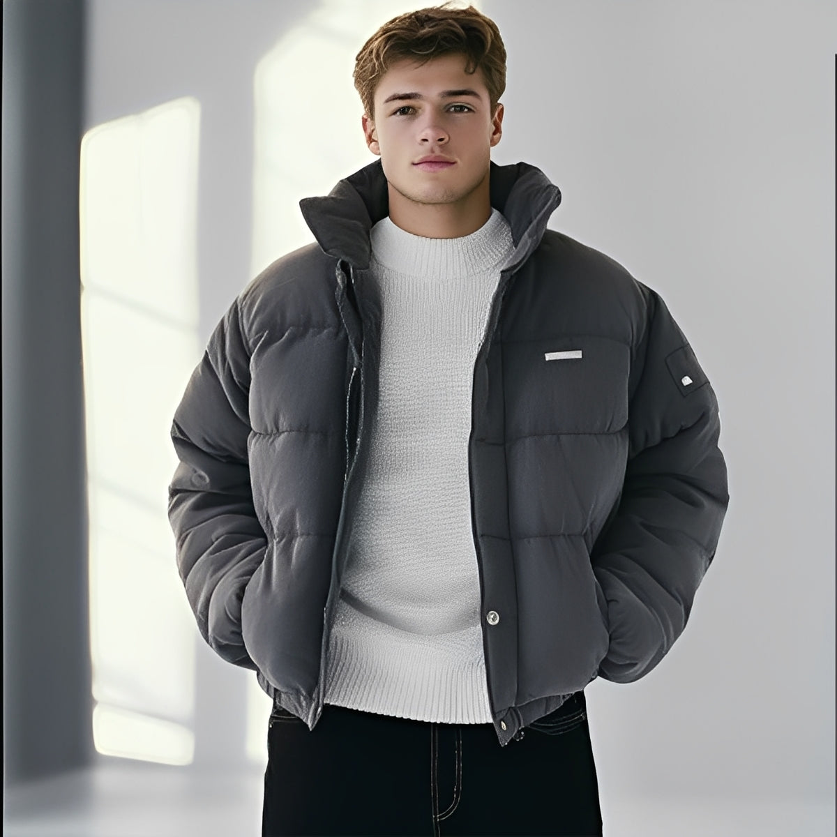Nicola – Abrigo Invierno Estiloso