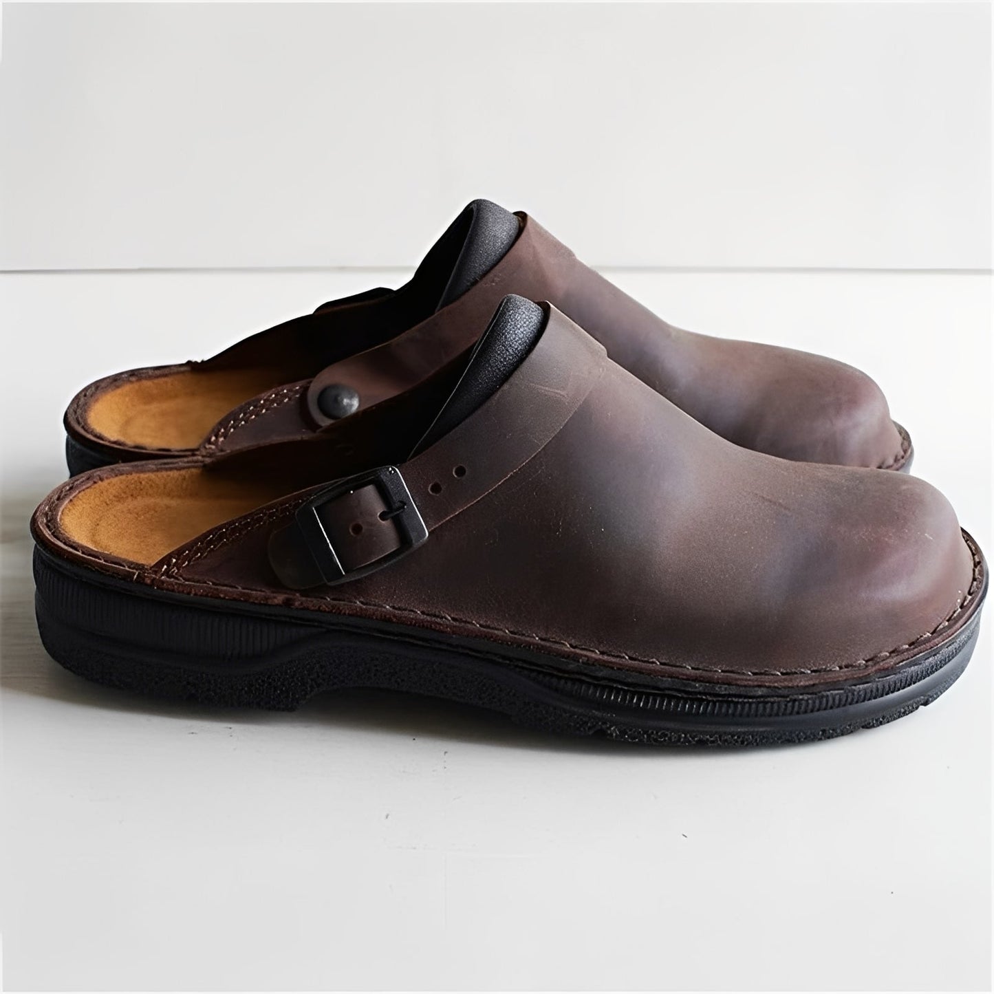 Gilbert - Sandalias cómodas para hombres