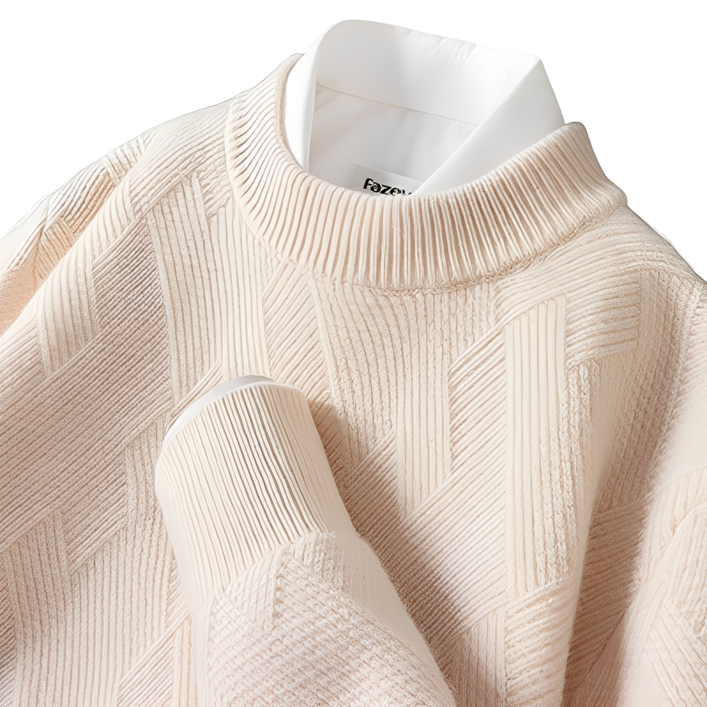 Winfred - Suéter elegante de cashmere con ajuste amplio para hombres
