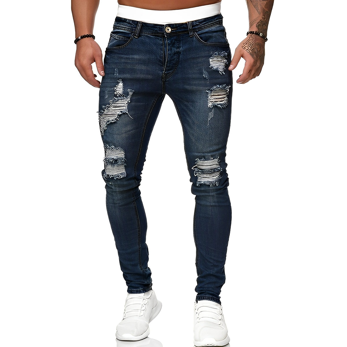 Noah – Jeans Rotas para Hombres