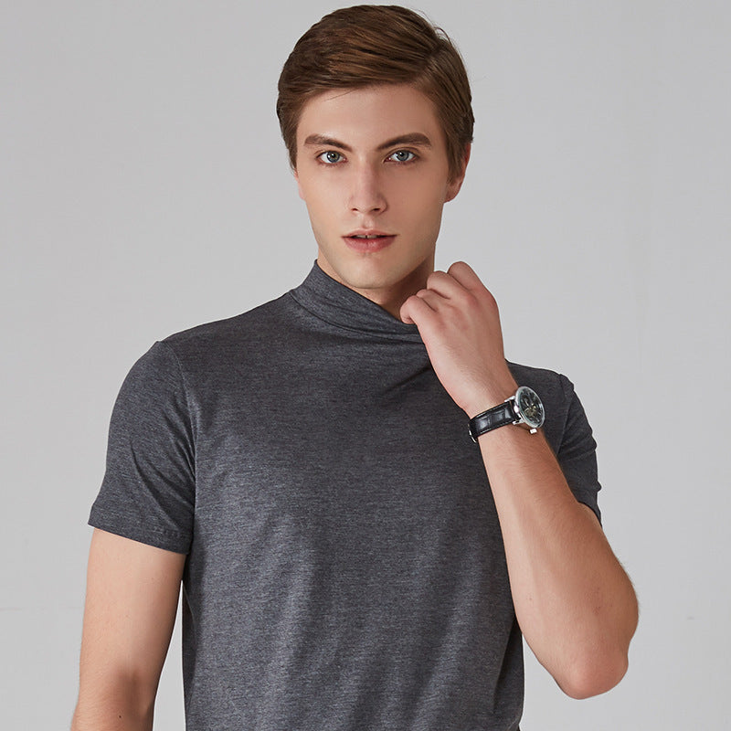 Éloi – Polo de cuello alto contra el sudor