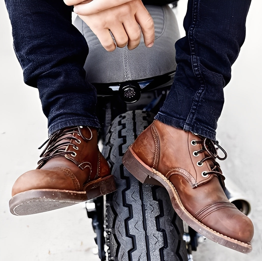 Volker – Botas de Cuero para Hombre