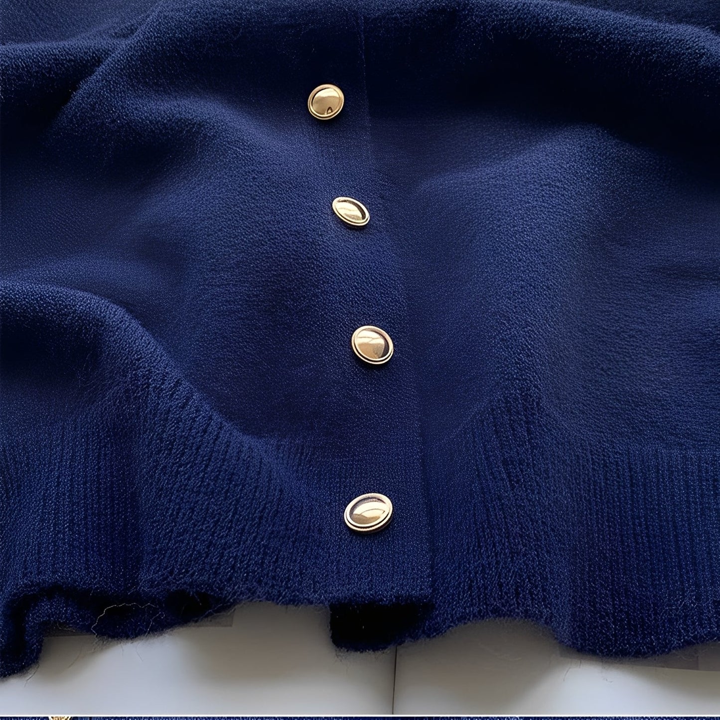Merla - Suéter ancho con cuello redondo para mujeres