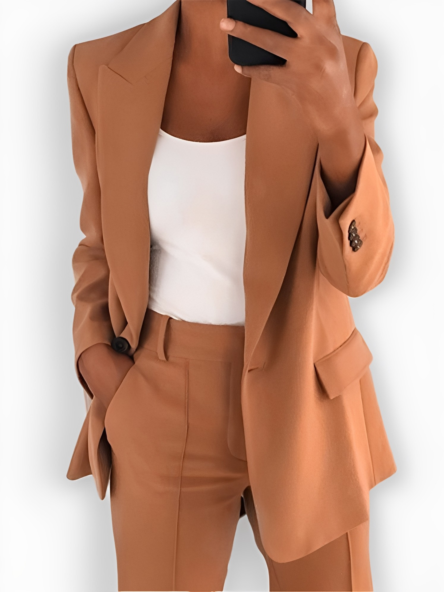 Muriel - elegante conjunto de negocios para mujeres