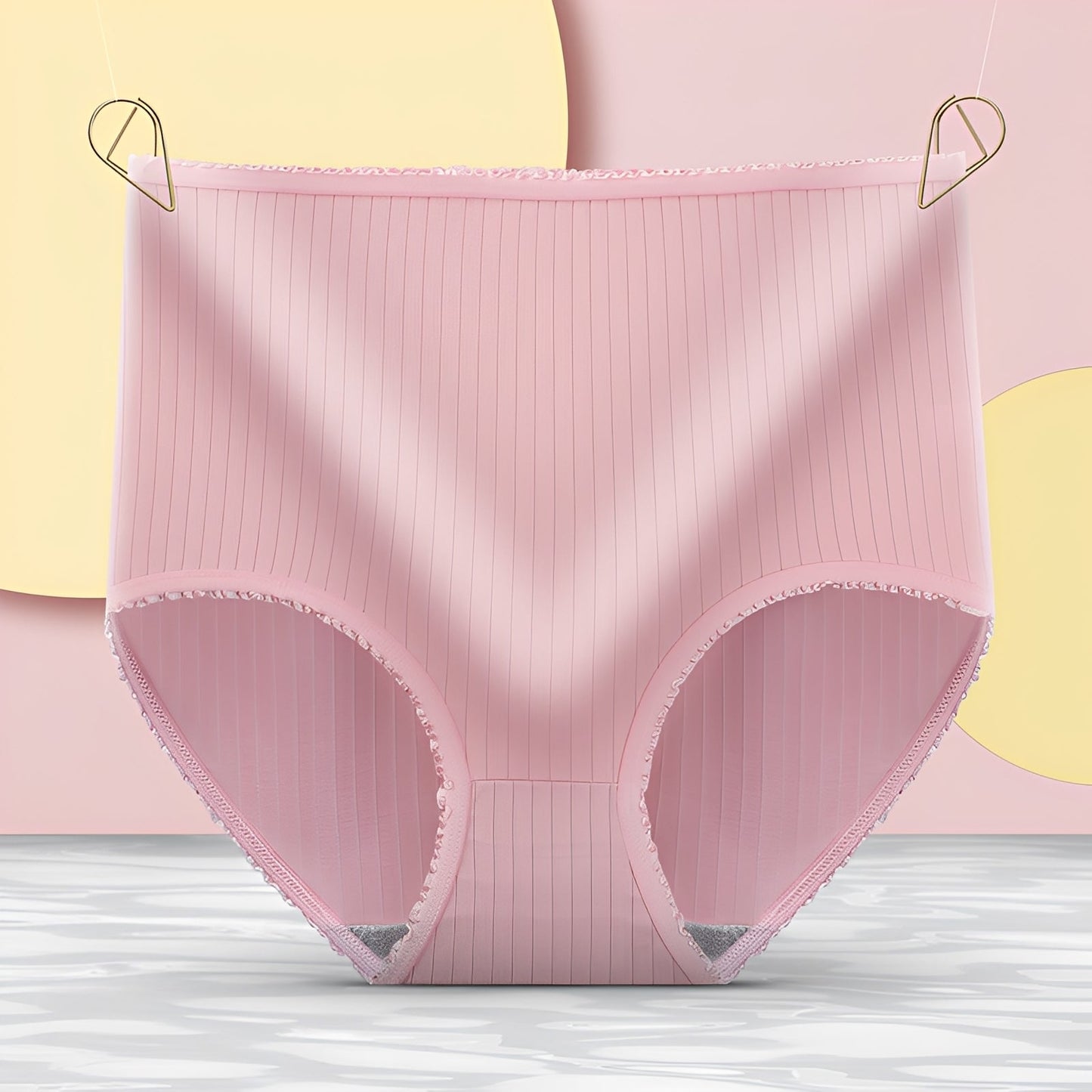 Jodie - Calzones sencillos de cintura alta para mujeres