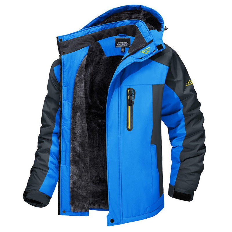Antonio – Abrigo de invierno cálido e impermeable para hombres
