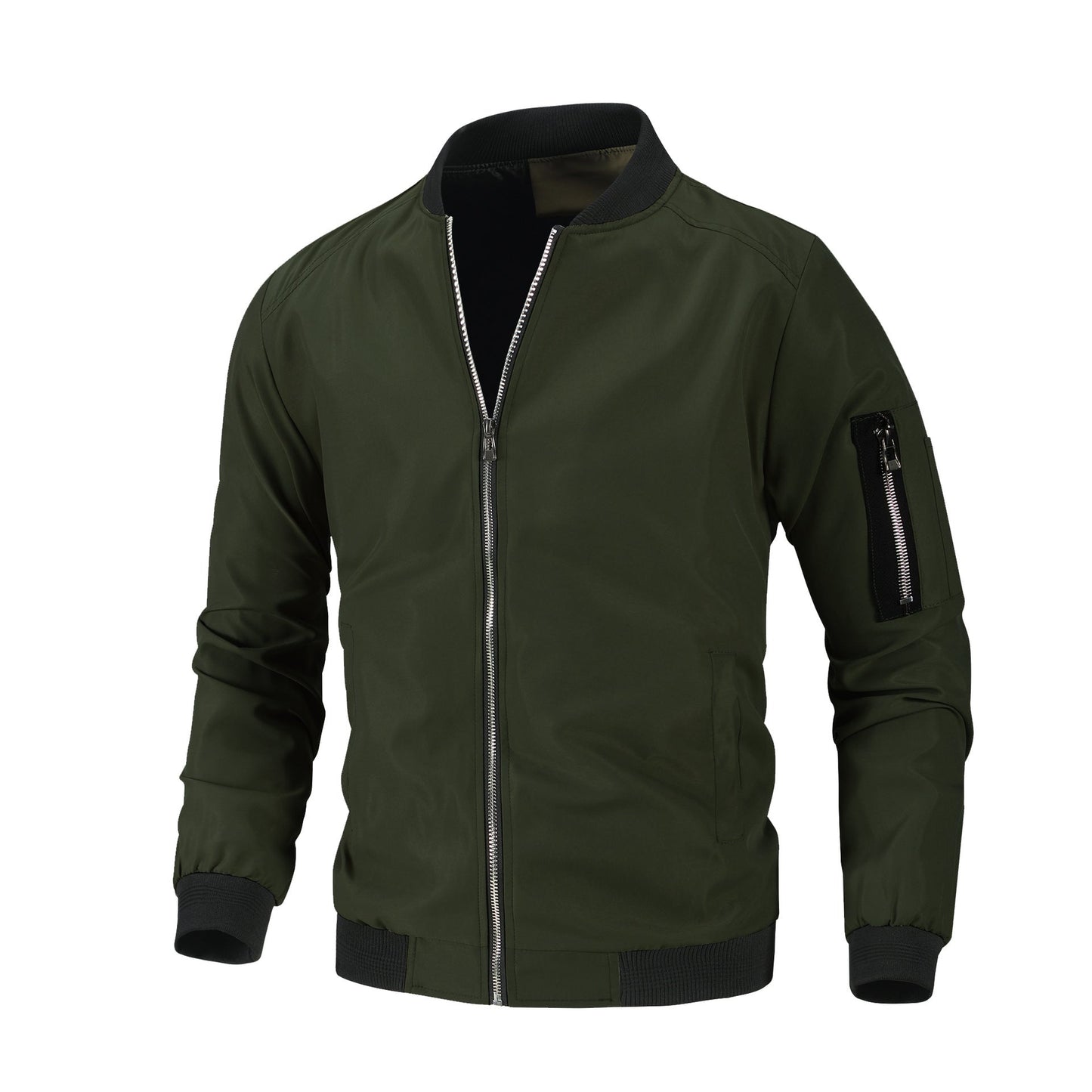 Jaiden - Chaqueta bomber sofisticada para hombres