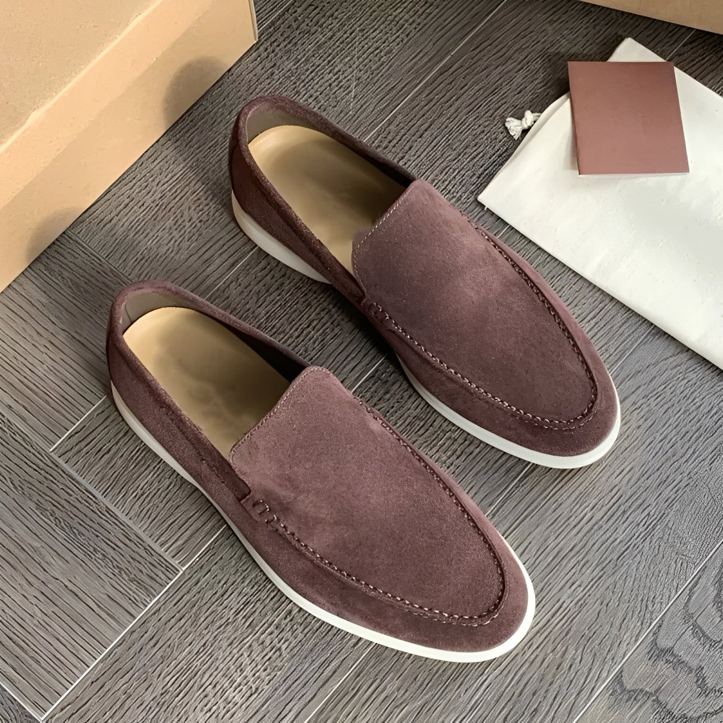 Diggory - Zapatos planos elegantes para hombres