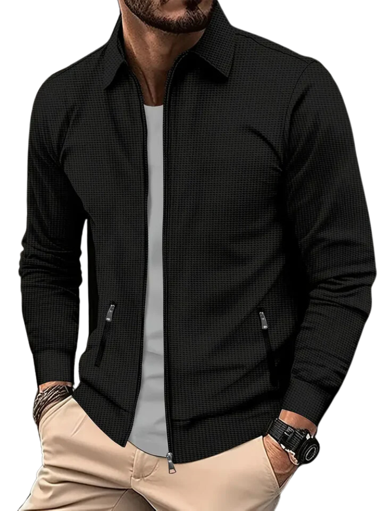 Giulio – Chaqueta Ligera Cremallera
