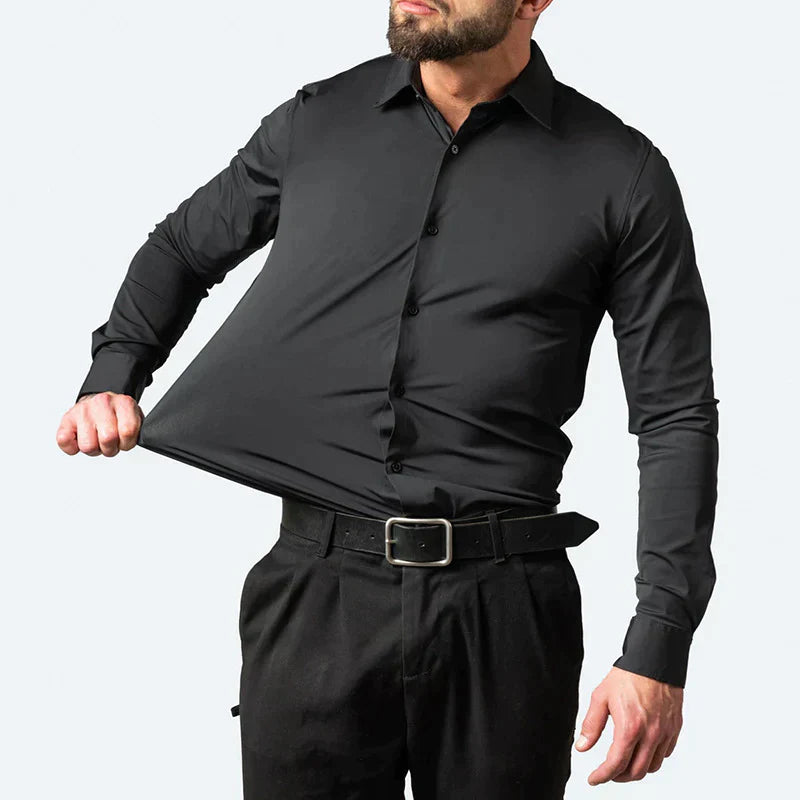 Ezio – Blusa moderna y elástica