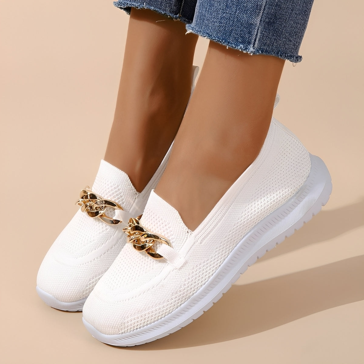 Reanna - Zapatos Elegantes de Malla para Mujer