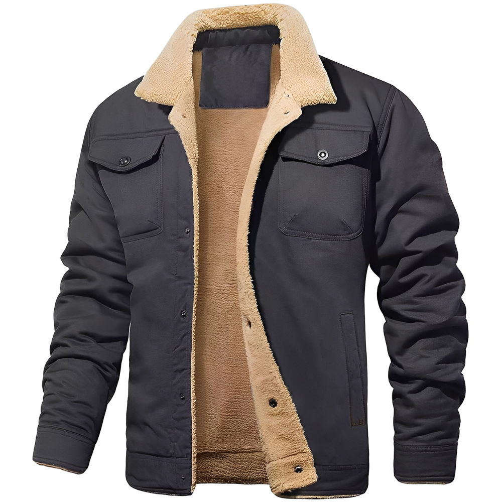 Arthur - Chaqueta cálida y casual para hombres