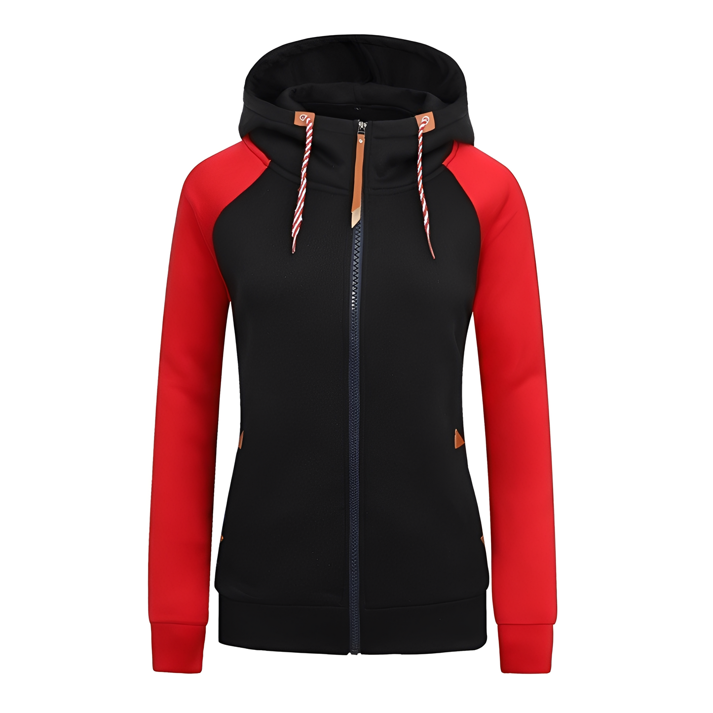 Aubrey - Sudadera con Capucha Cómoda con Cordones para Mujer