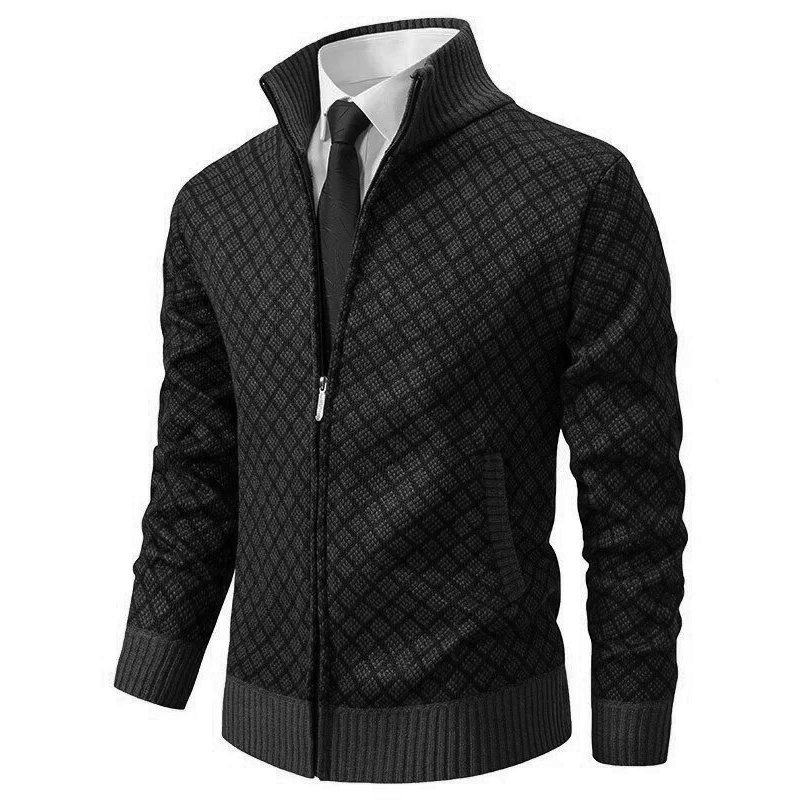Jeff – Cardigan Sofisticado para Hombre