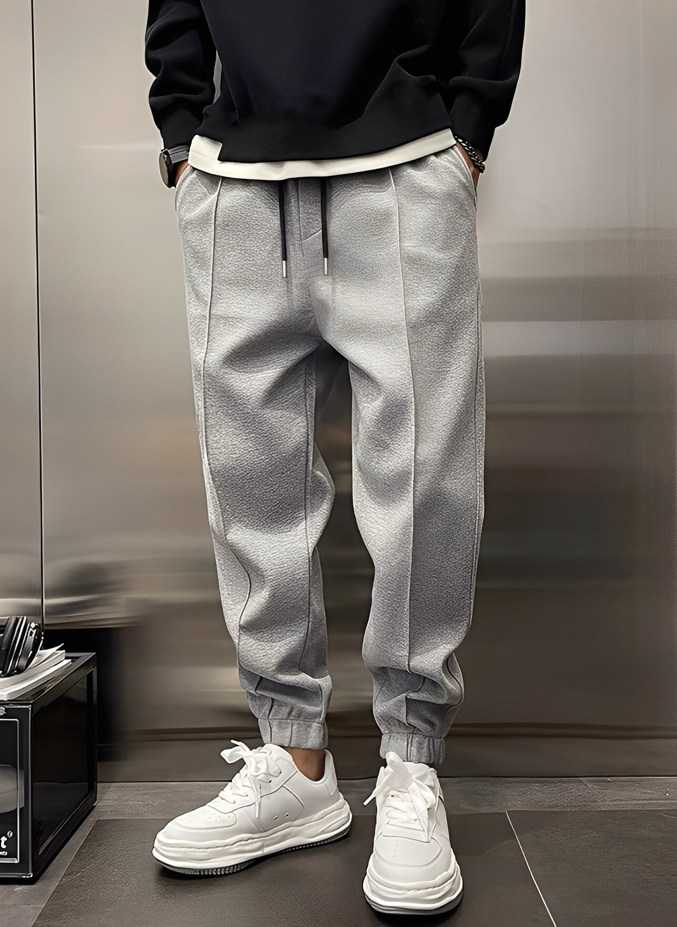Wallace - Pantalones sueltos informales para hombres