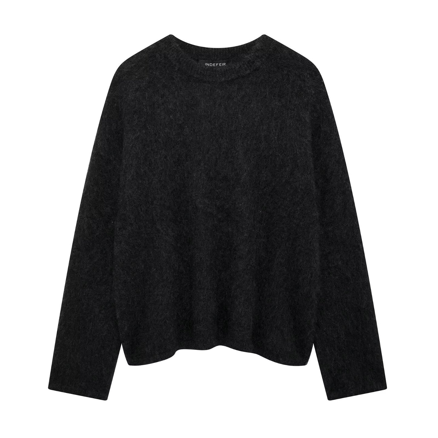 Mallory - Jersey casual de estilo urbano para mujeres
