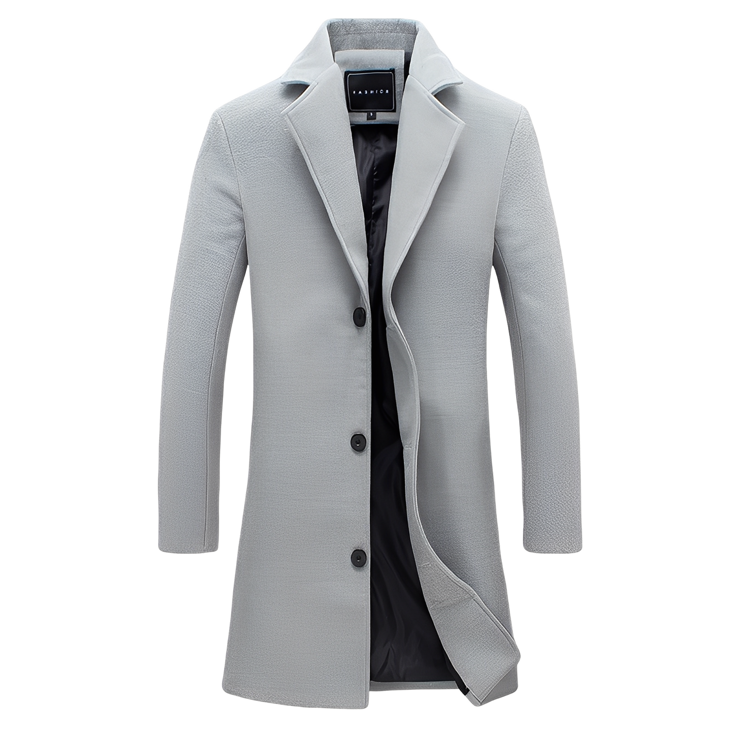 Peyton - Abrigo elegante de lana para hombre para invierno
