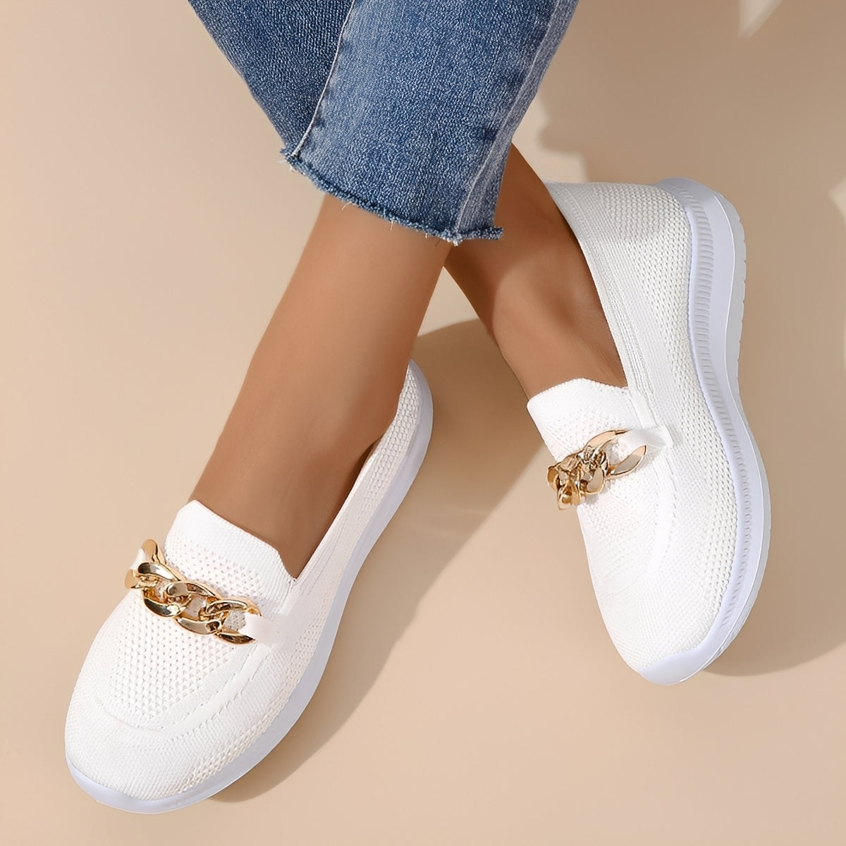 Reanna - Zapatos Elegantes de Malla para Mujer