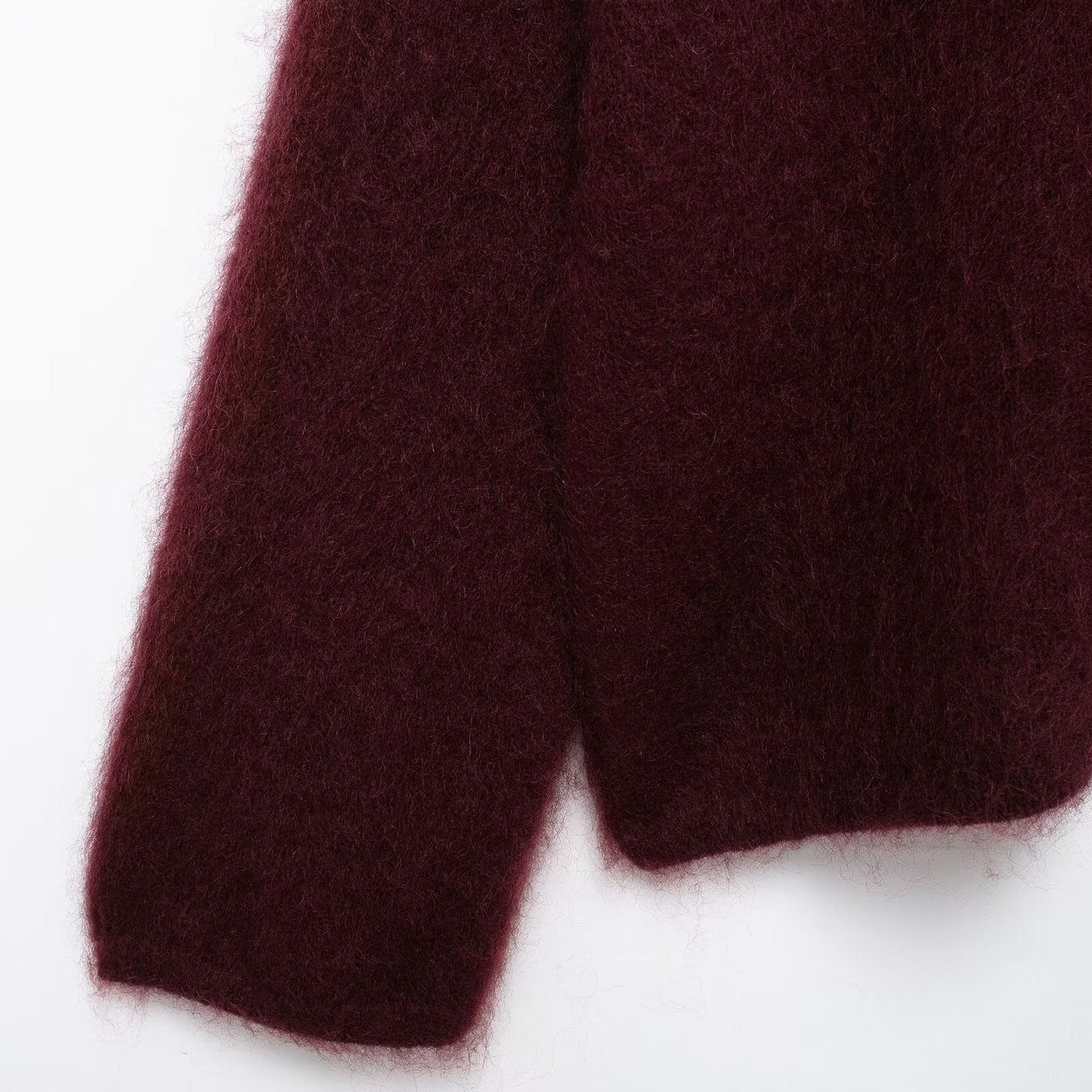 Valorie - Jersey casual de mezcla de mohair para mujeres