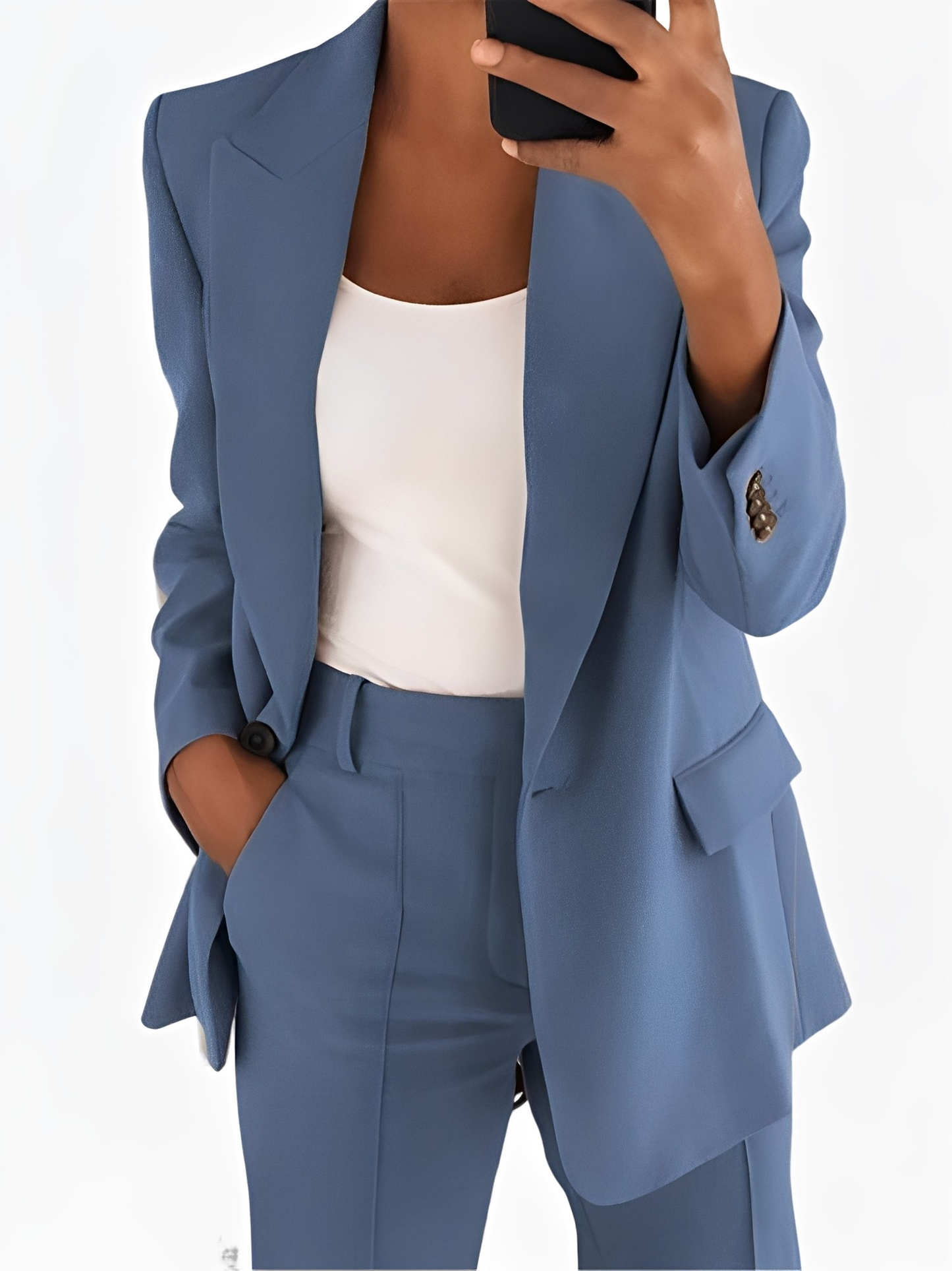Muriel - elegante conjunto de negocios para mujeres