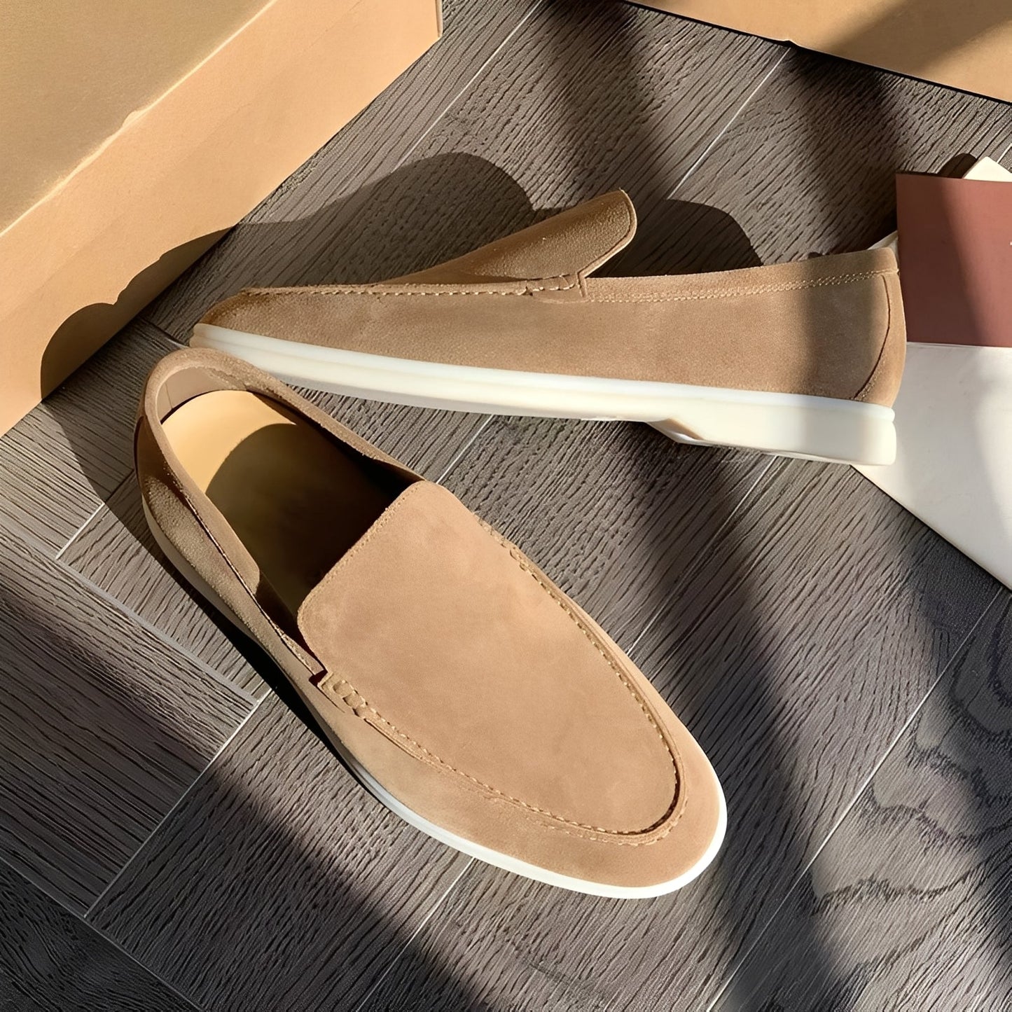 Diggory - Zapatos planos elegantes para hombres
