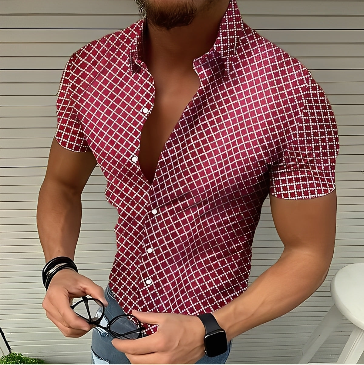 Thomas – Camisa Formal para Hombres