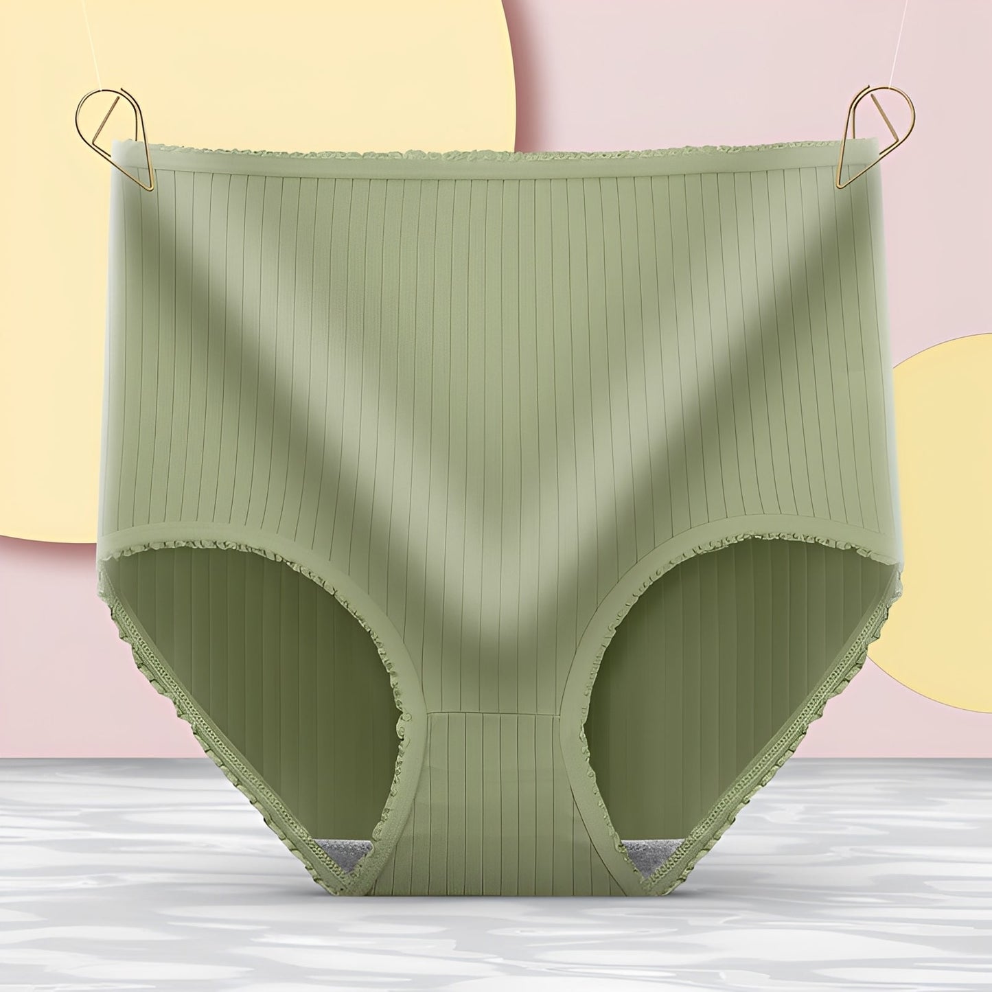 Jodie - Calzones sencillos de cintura alta para mujeres