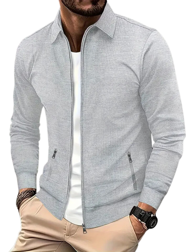 Giulio – Chaqueta Ligera Cremallera