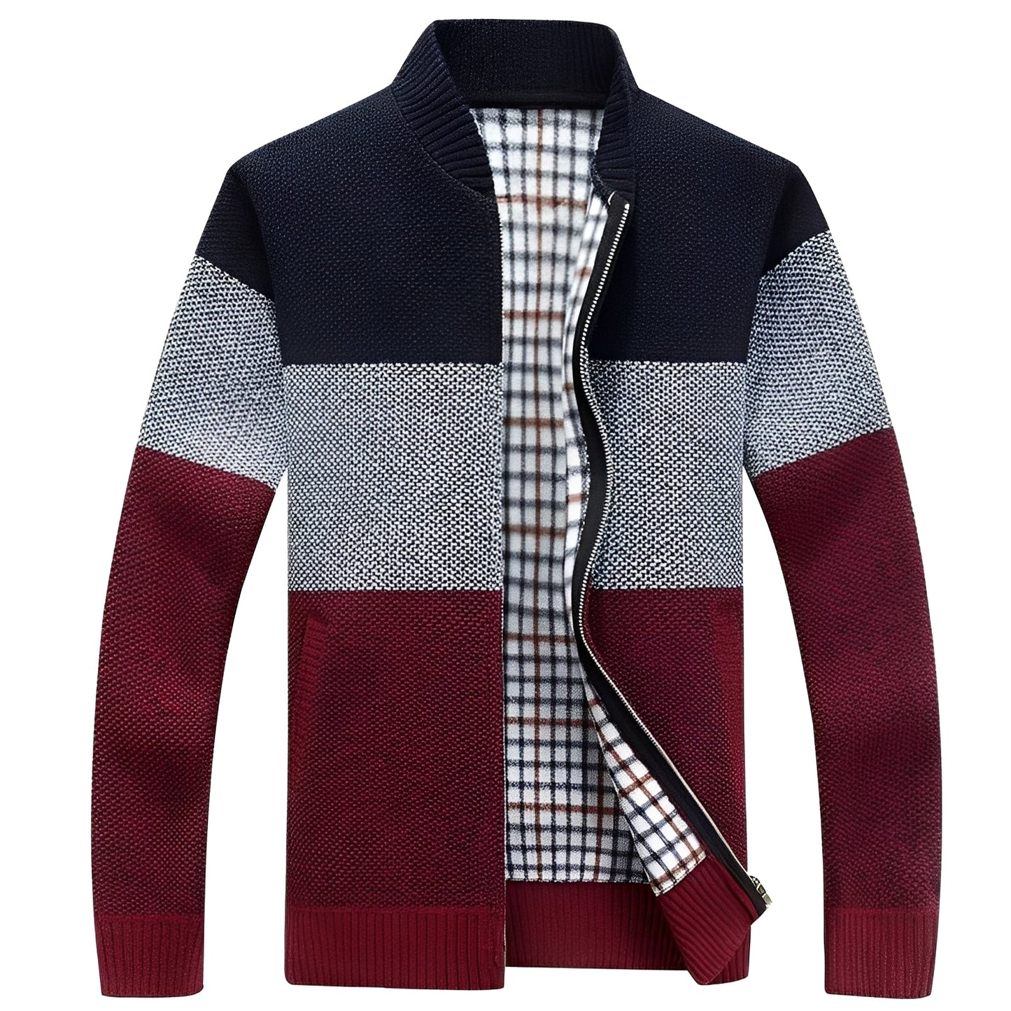 Samson - Chaqueta para hombres con forro polar