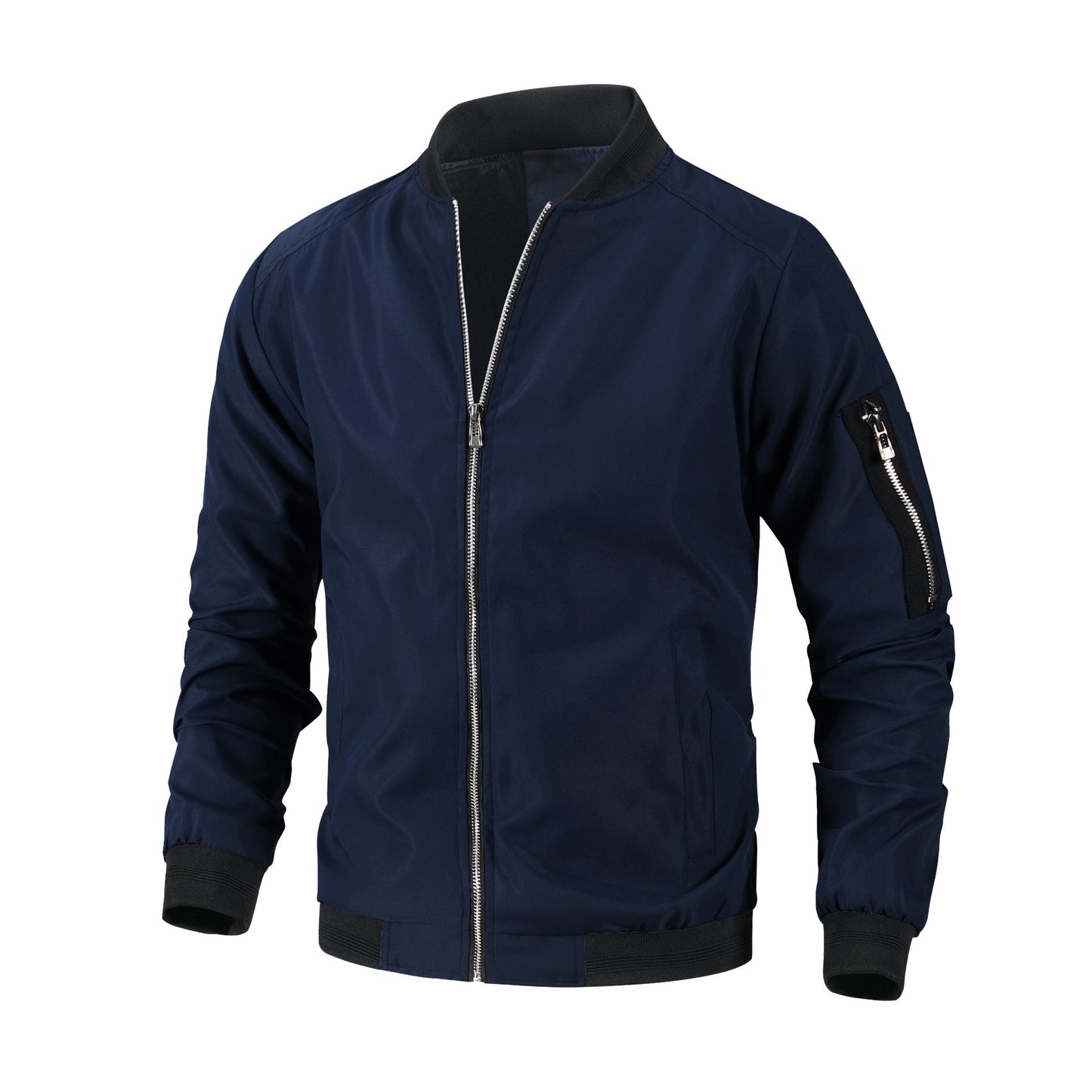 Jaiden - Chaqueta bomber sofisticada para hombres