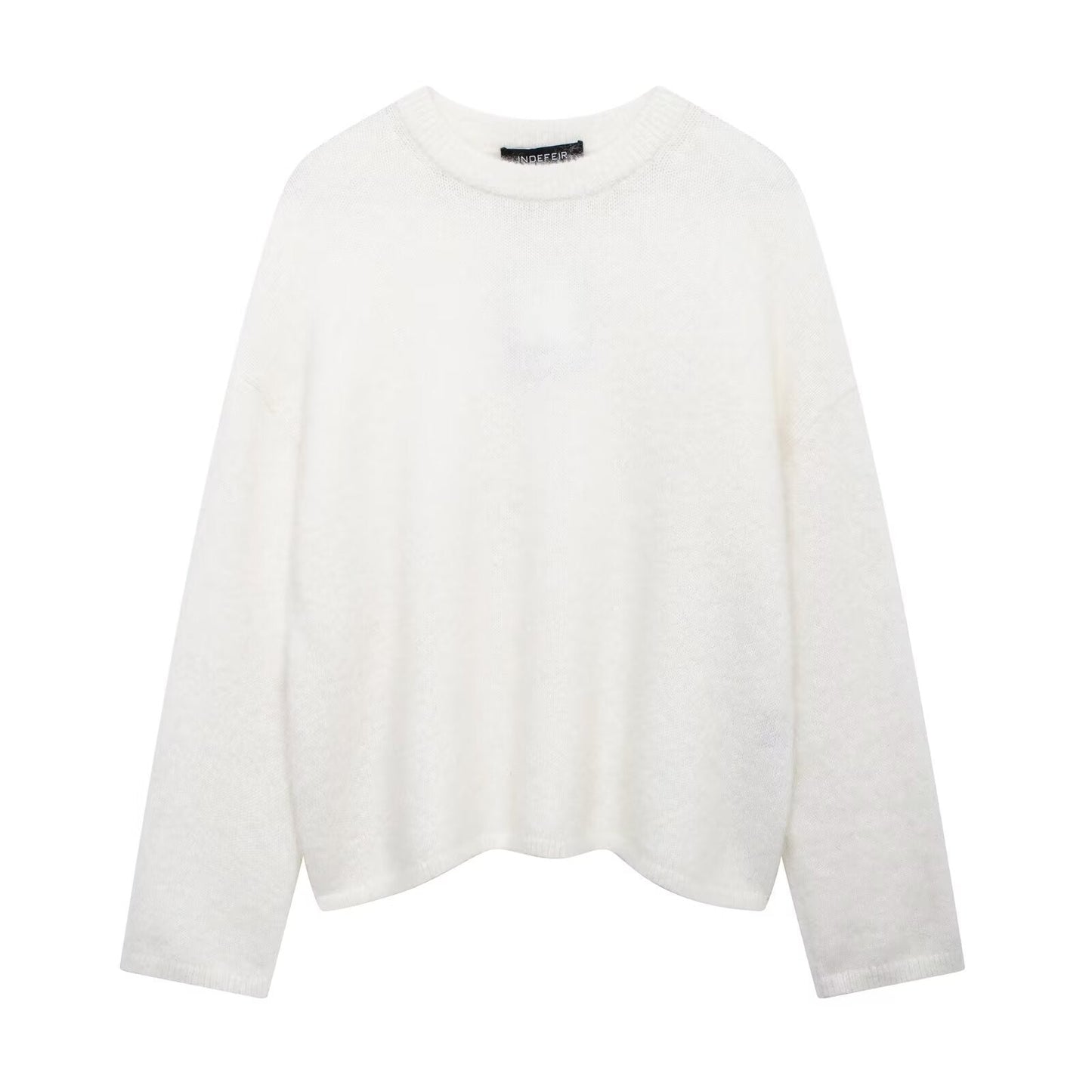 Mallory - Jersey casual de estilo urbano para mujeres
