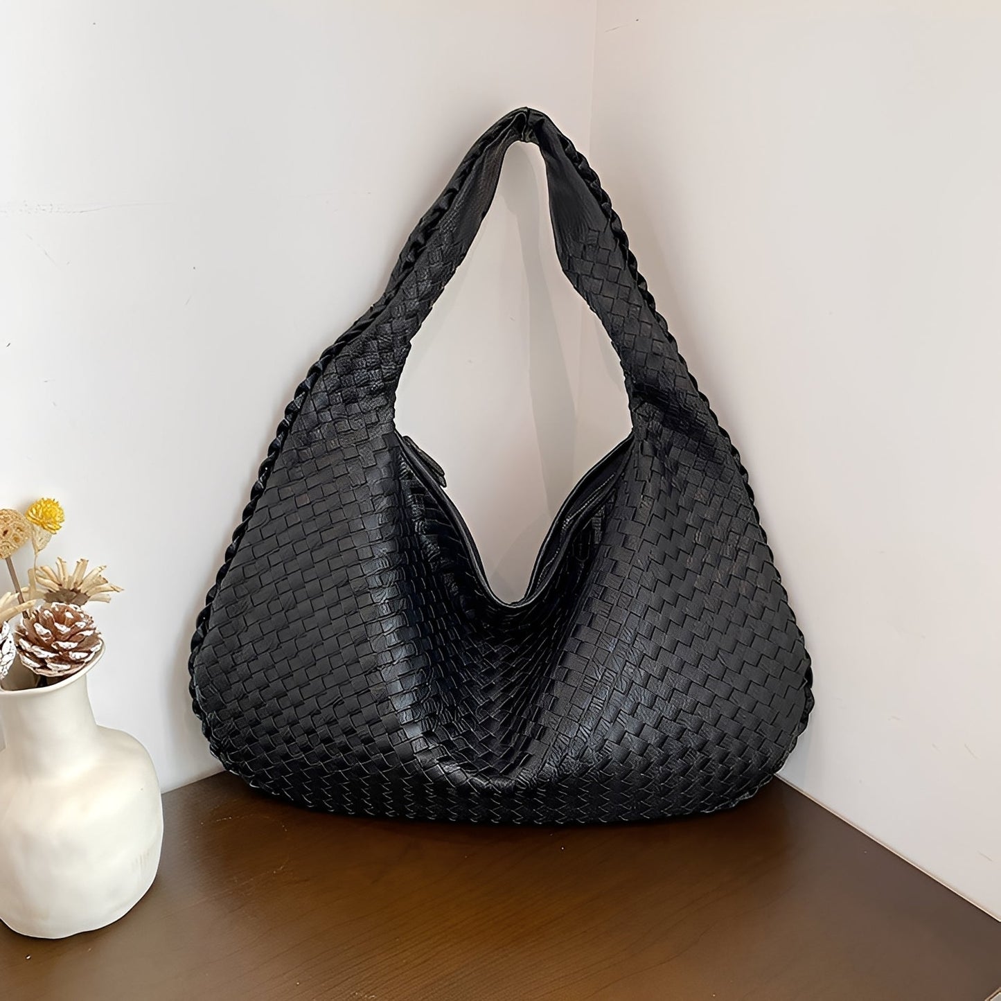Paulina - Bolso moderno tejido a mano para mujeres