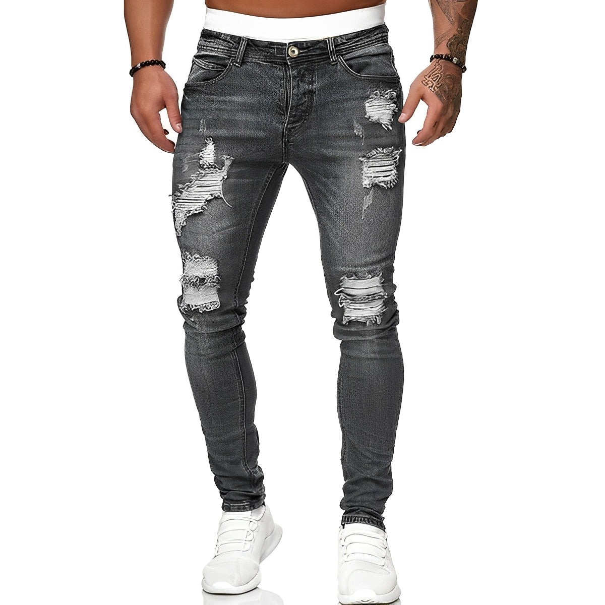 Noah – Jeans Rotas para Hombres
