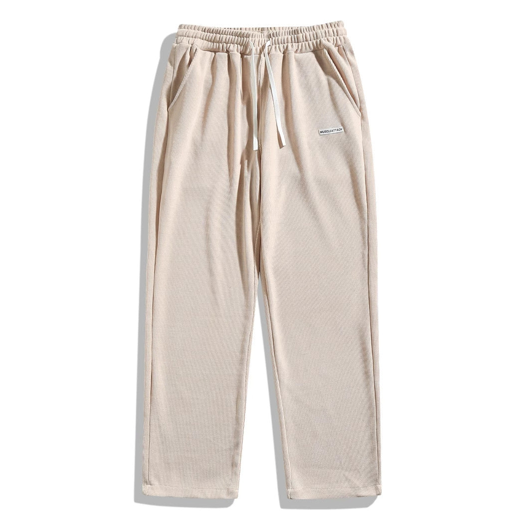 Kenrick - Pantalón de pana recto para hombre