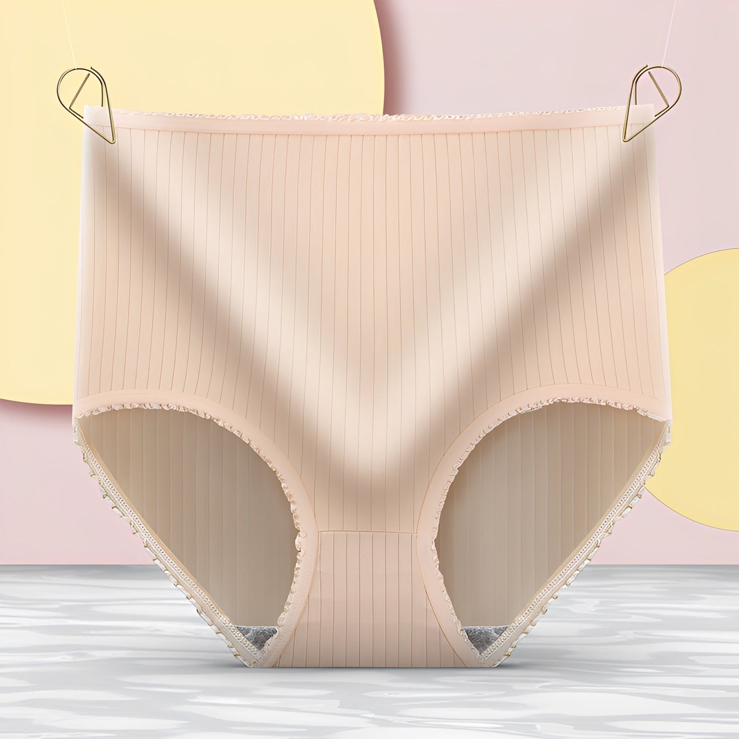 Jodie - Calzones sencillos de cintura alta para mujeres