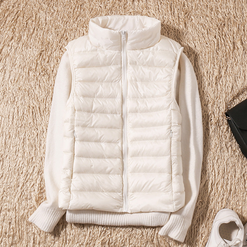Azalea - Chaqueta de plumas para mujeres, informal, liviana y acolchada