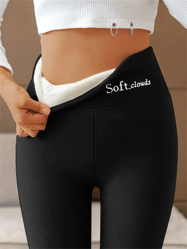 Softy – Pantalones de Invierno de Peluche Cálidos