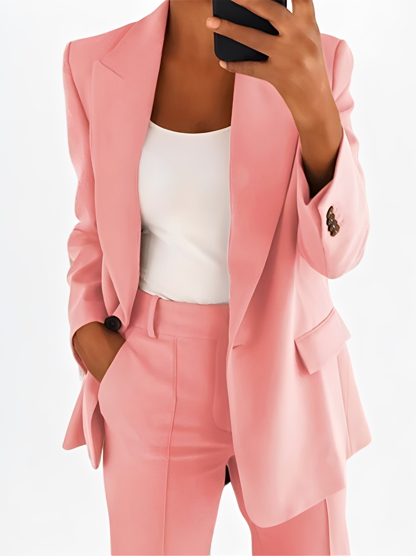 Muriel - elegante conjunto de negocios para mujeres