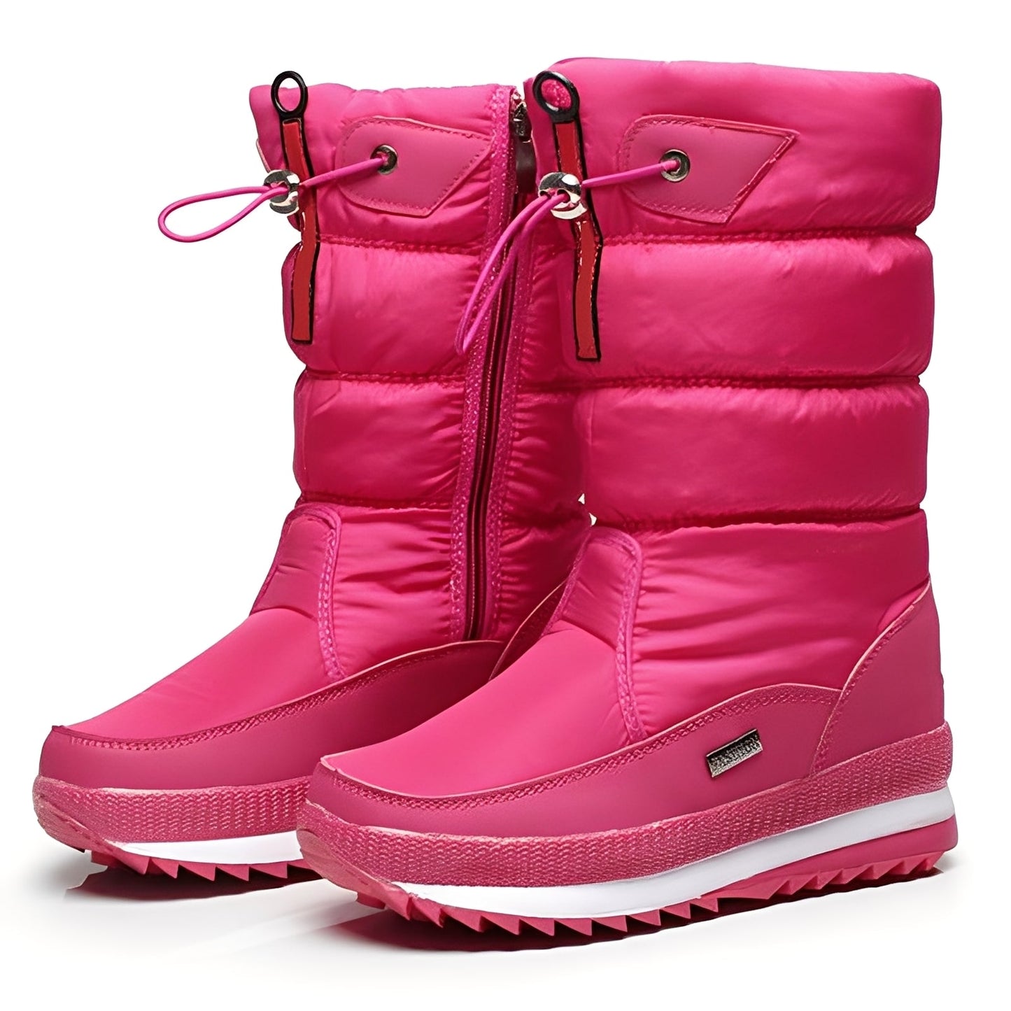 Leonard - Botines de invierno cálidos y gruesos para mujer