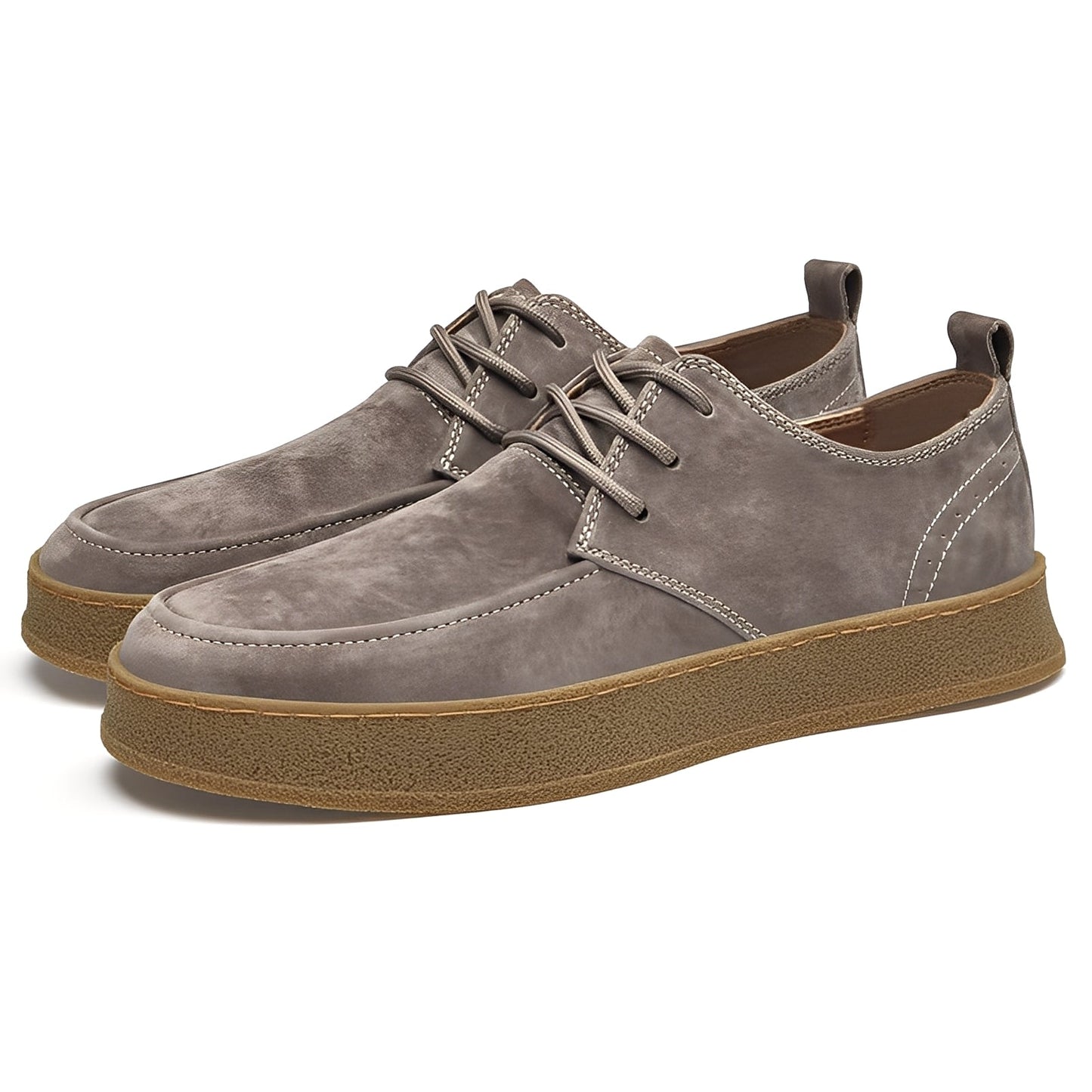Riordan - Zapatos formales de gamuza para hombres