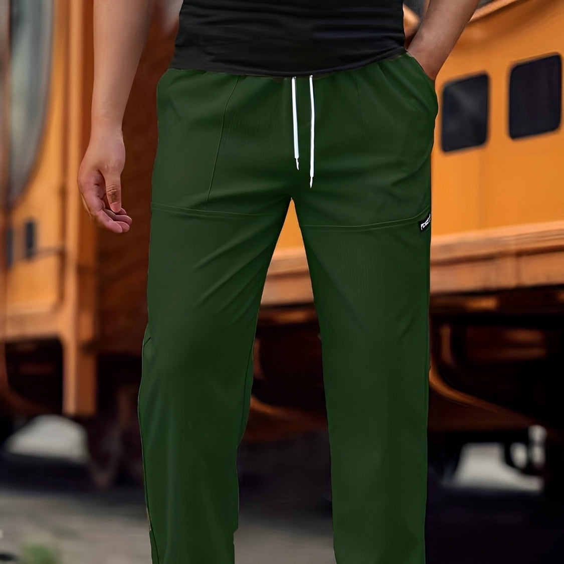Jasper - Pantalón Deportivo Cómodo para Hombres