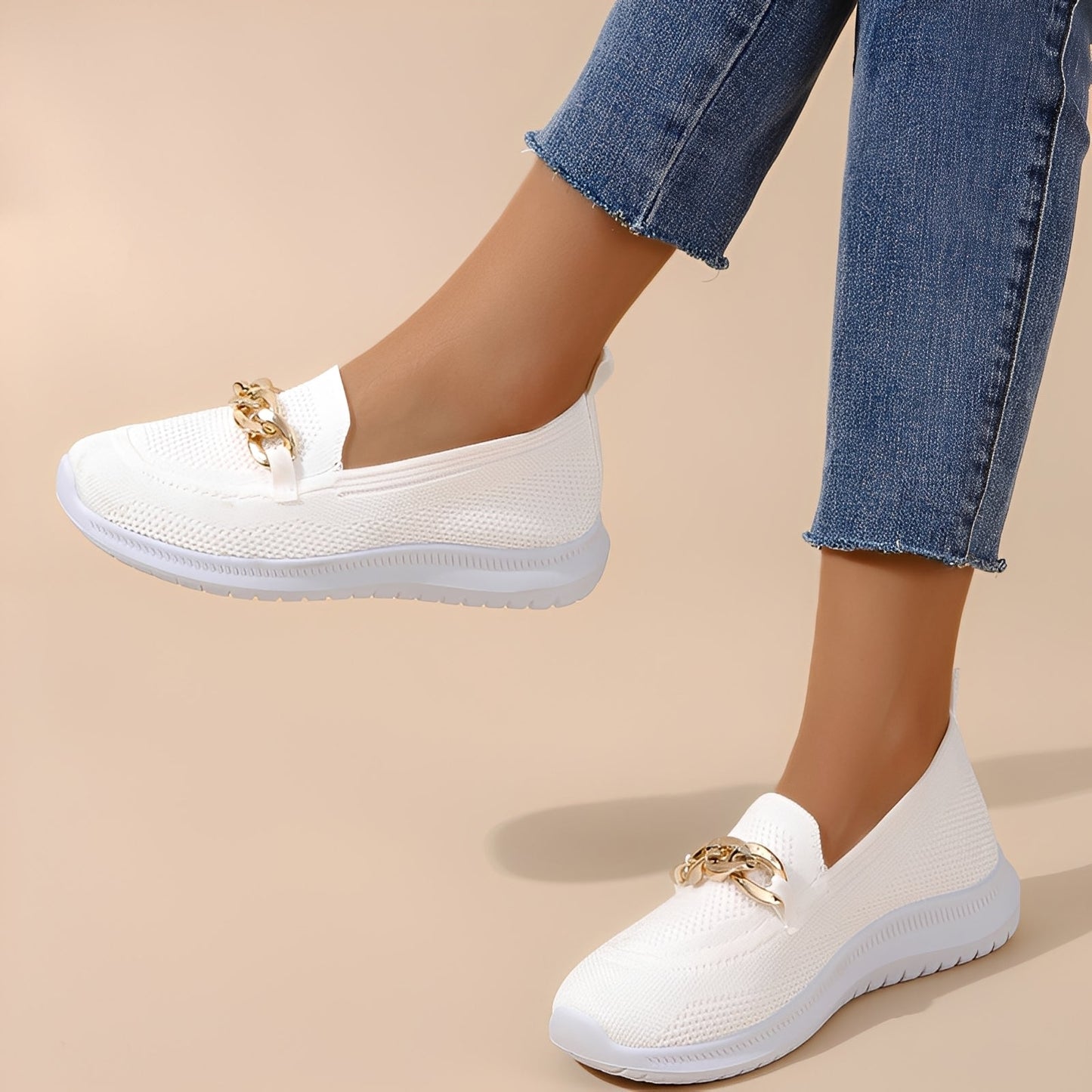 Reanna - Zapatos Elegantes de Malla para Mujer