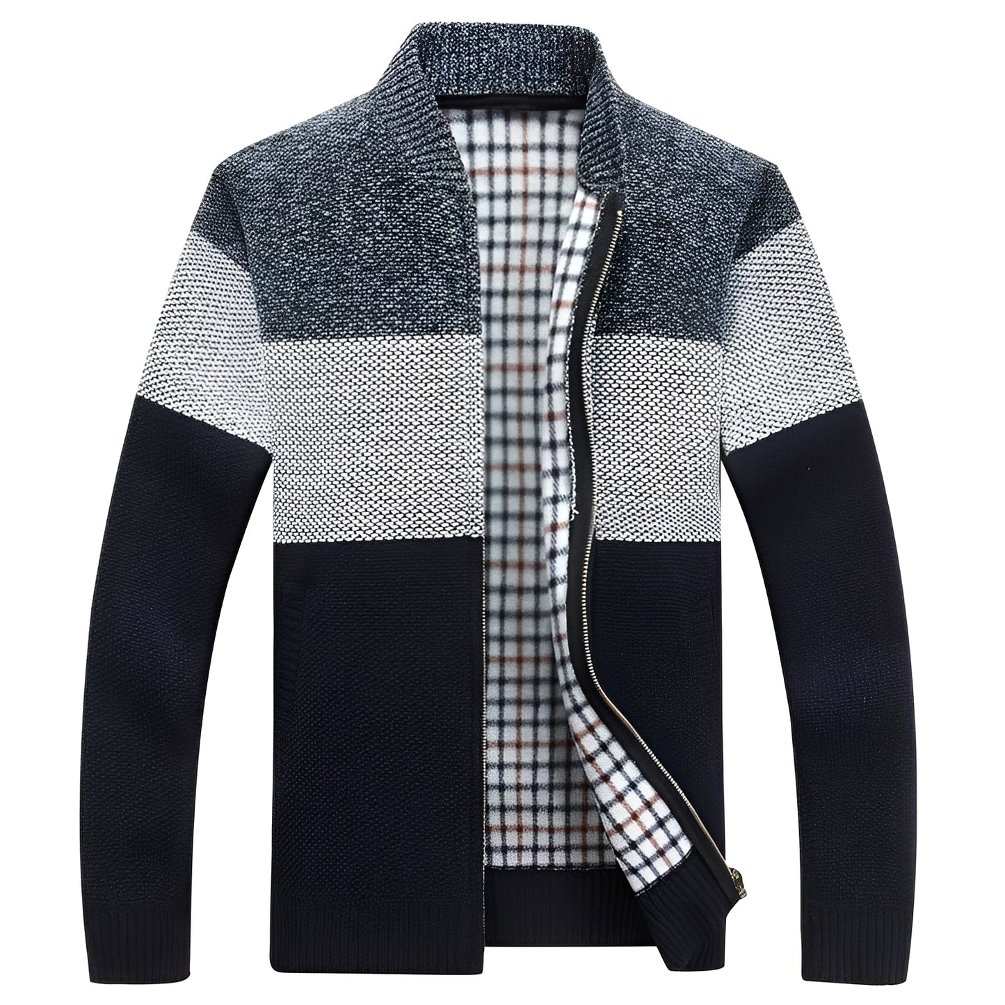 Samson - Chaqueta para hombres con forro polar