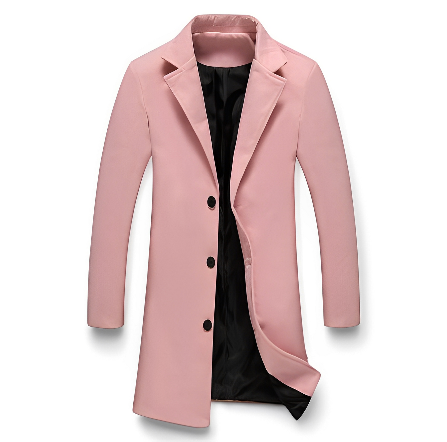 Johnson - Chaqueta formal de lana elegante para hombres