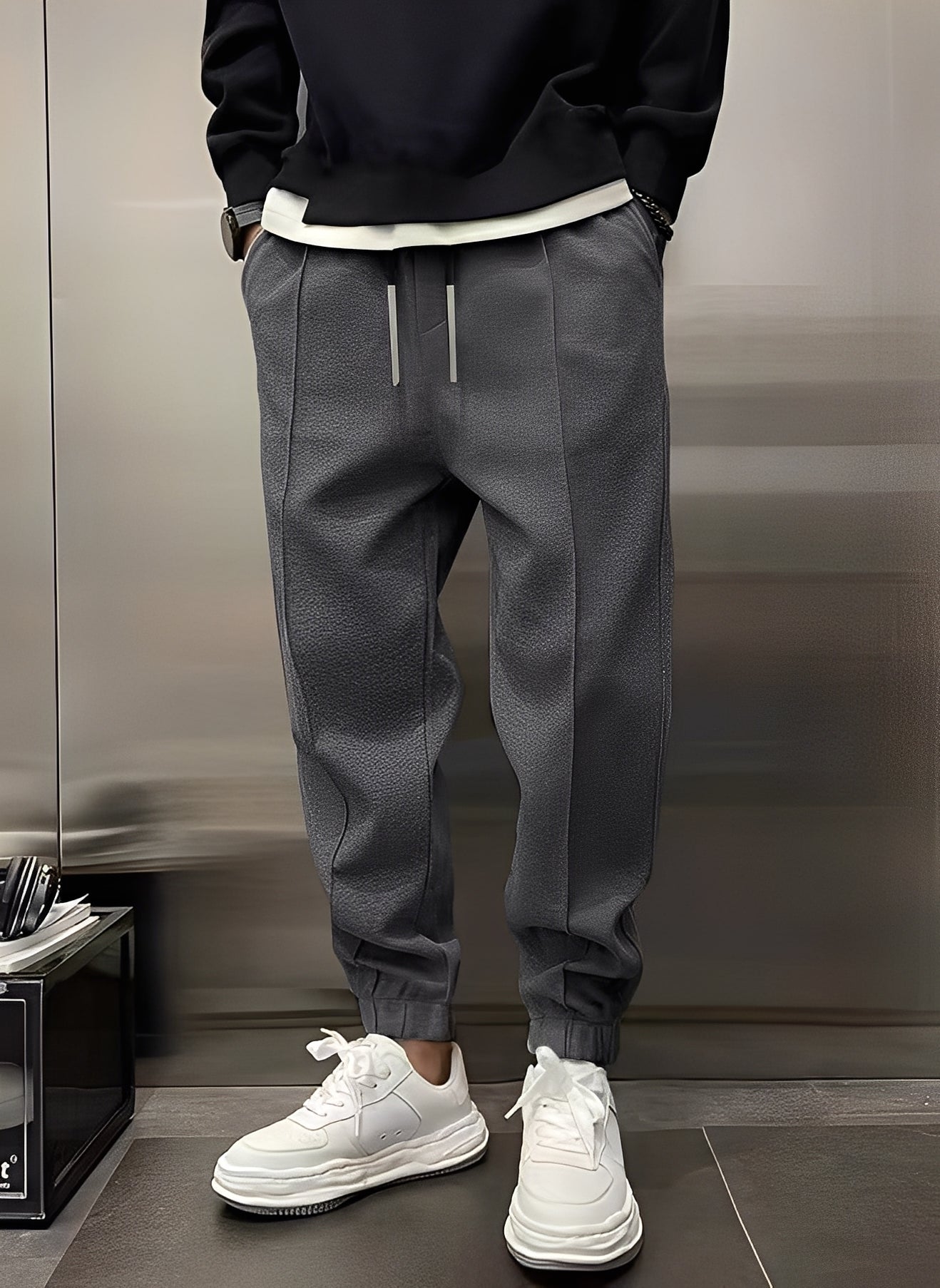 Wallace - Pantalones sueltos informales para hombres