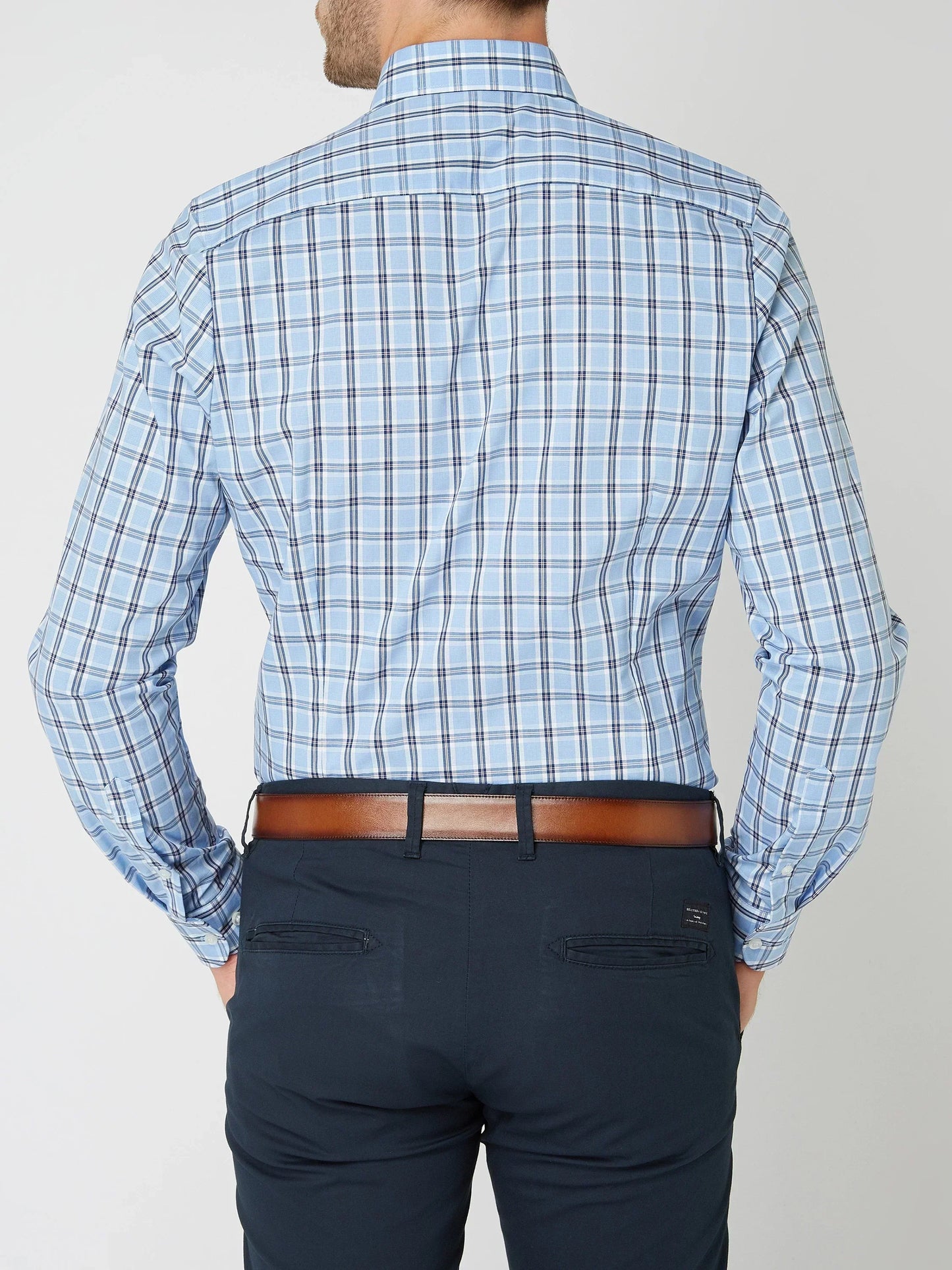 Louis – Camisa de cuadros de algodón