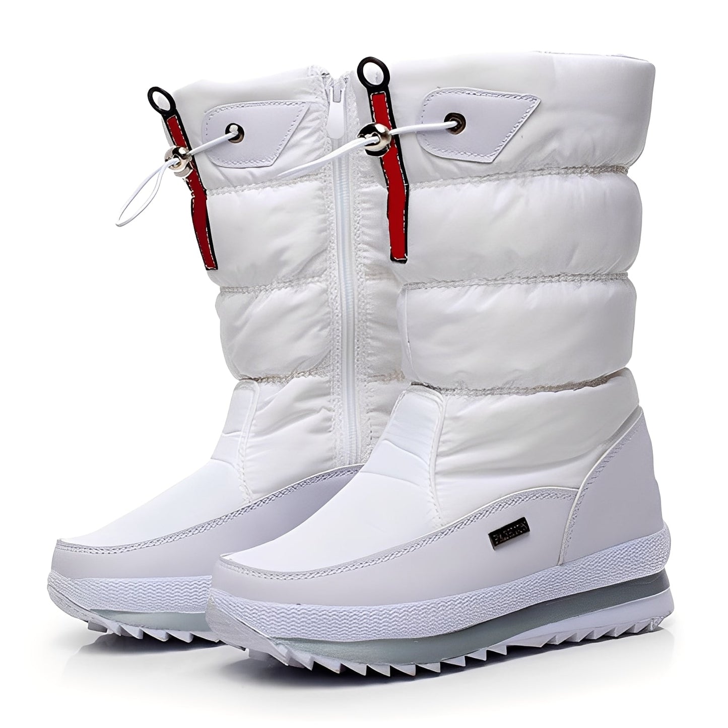 Leonard - Botines de invierno cálidos y gruesos para mujer