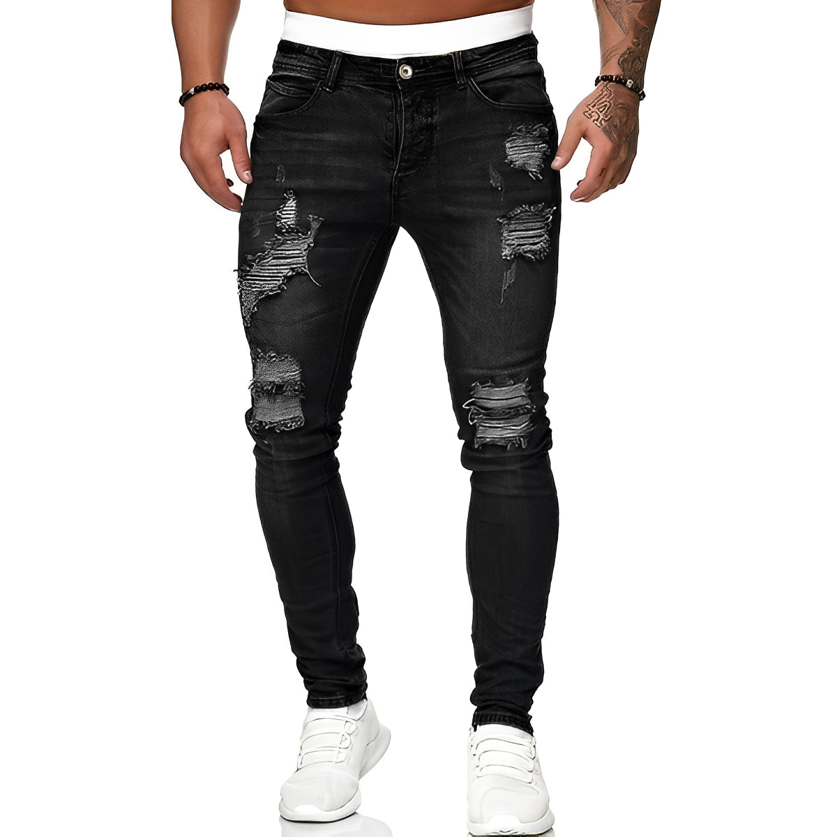 Noah – Jeans Rotas para Hombres