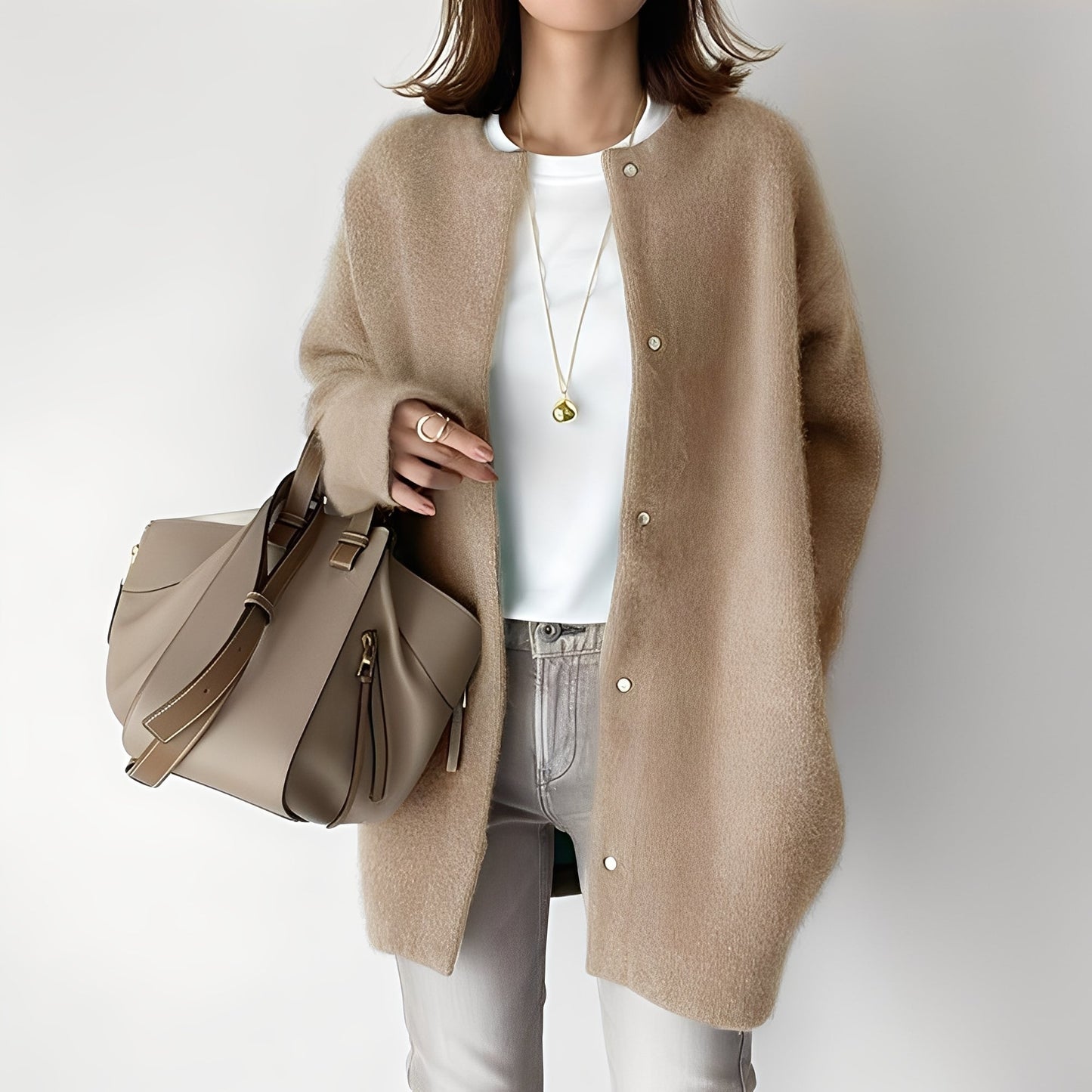 Jaelyn - Chaqueta de Mujer Sofisticada